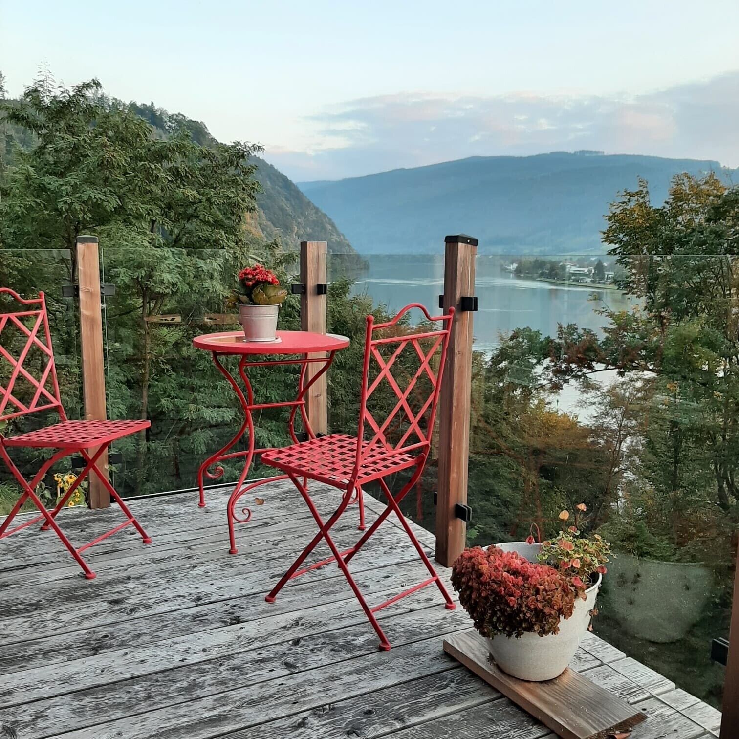 Danuvius18 - Obernzell, Bayern - Veranda