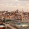 Stately domes and soaring minarets form Istanbul’s skyline