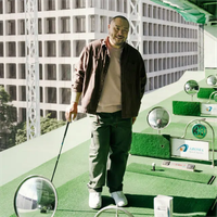David Chang at Aroma Golf in LA