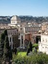 The ancient Jewish quarter of Rome