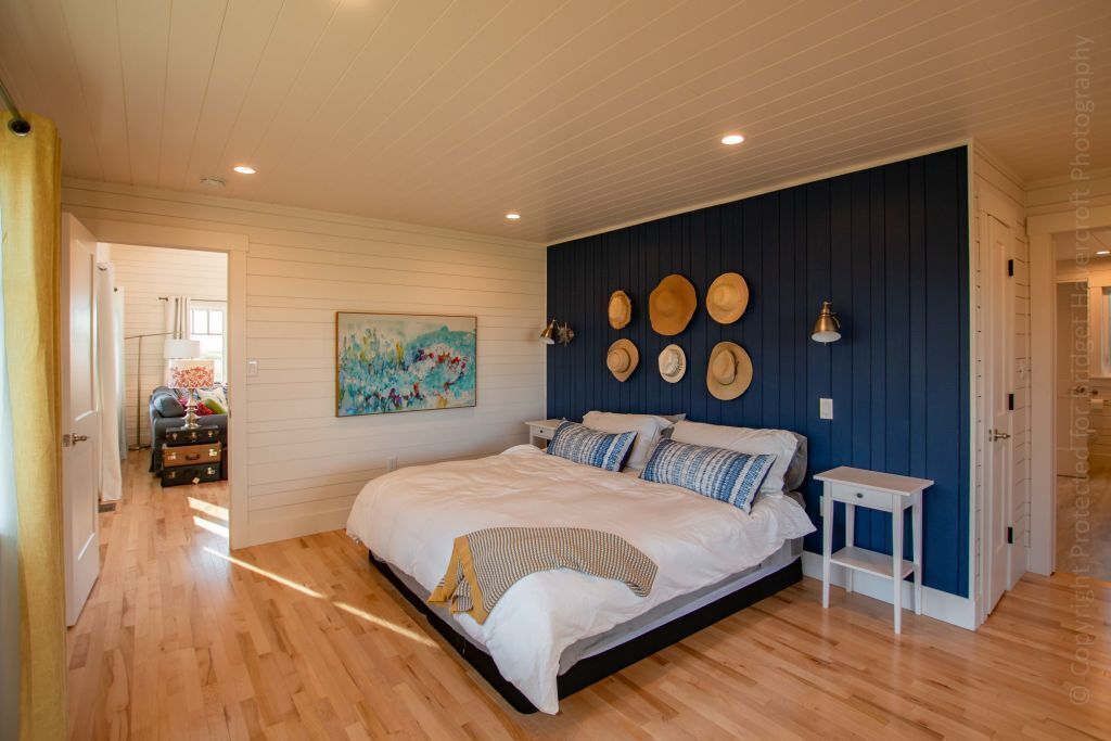 Sea Dunes Beach House - St. Peter's Harbour, Prince Edward Island - Bedroom
