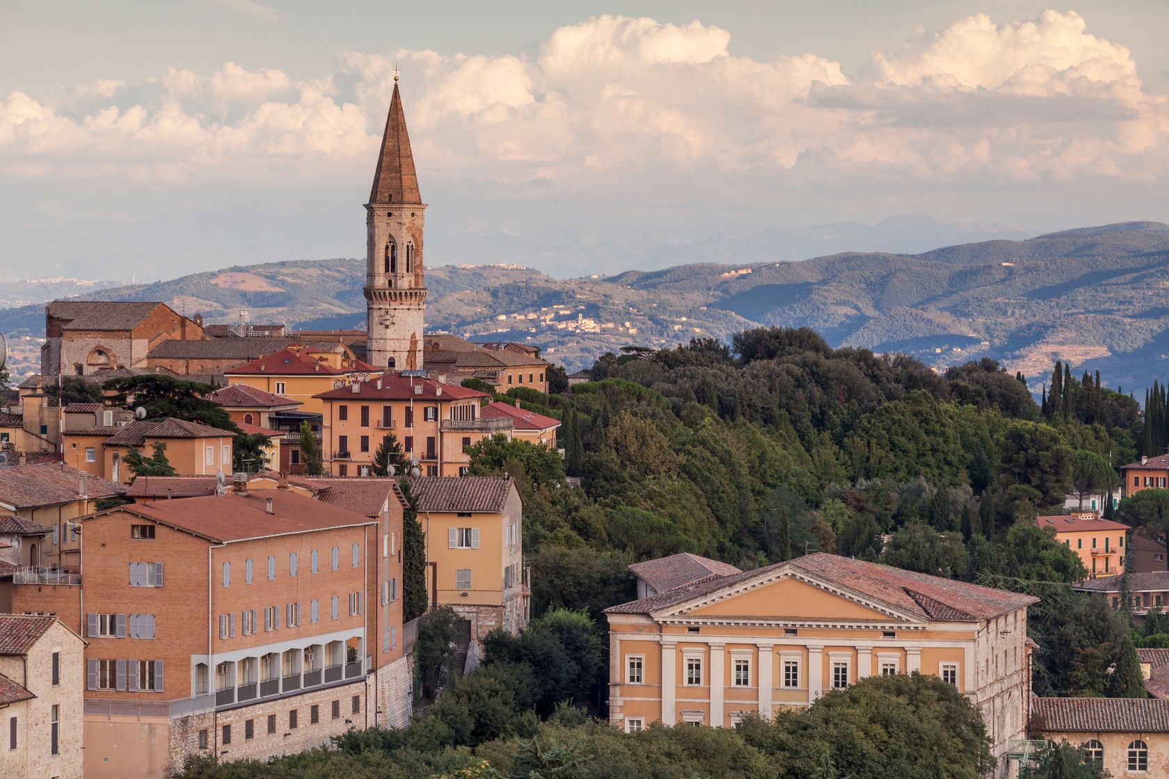 Perugia, Italy ✓
