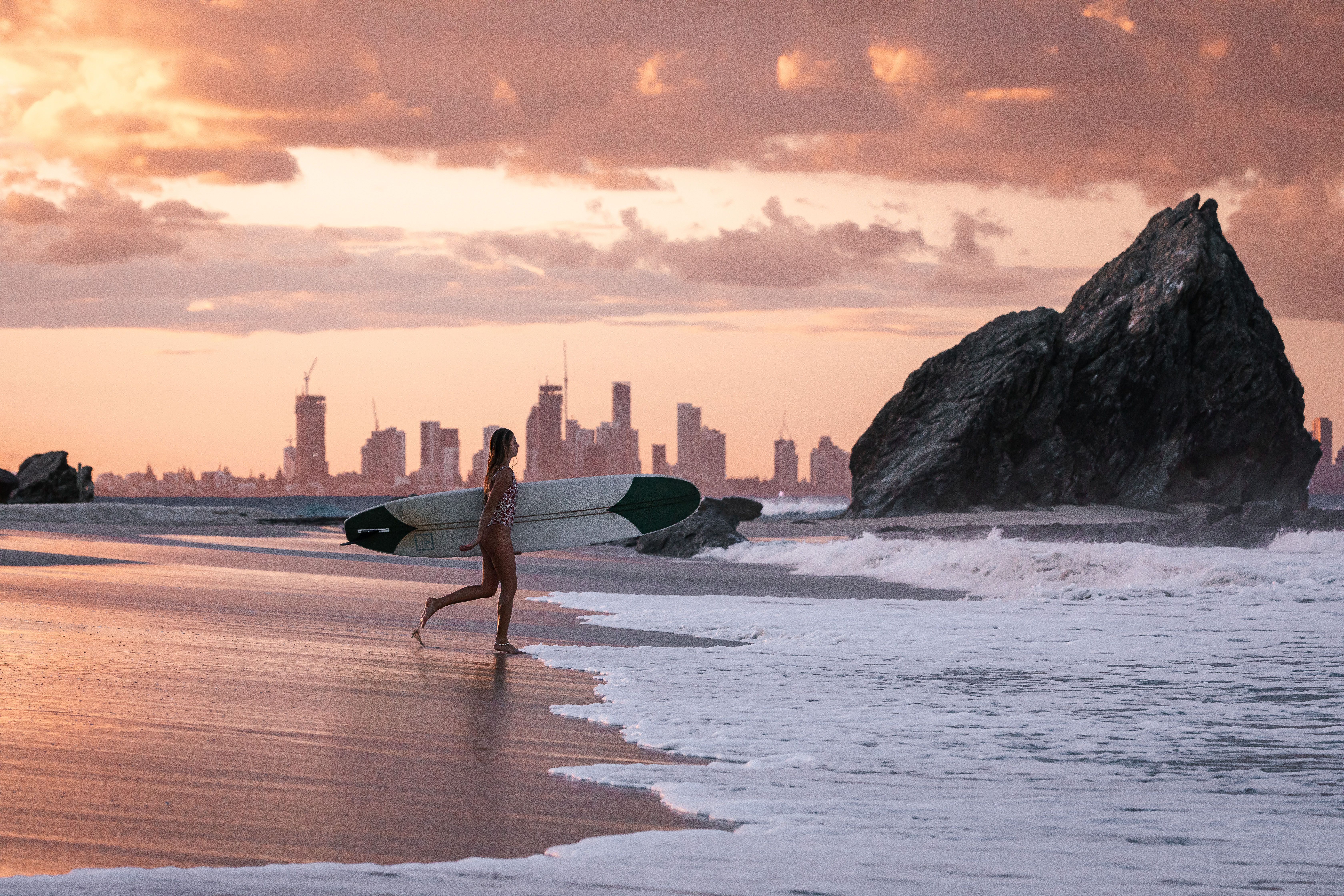 .... to serious surfers who'll love the Gold Coast's breaks