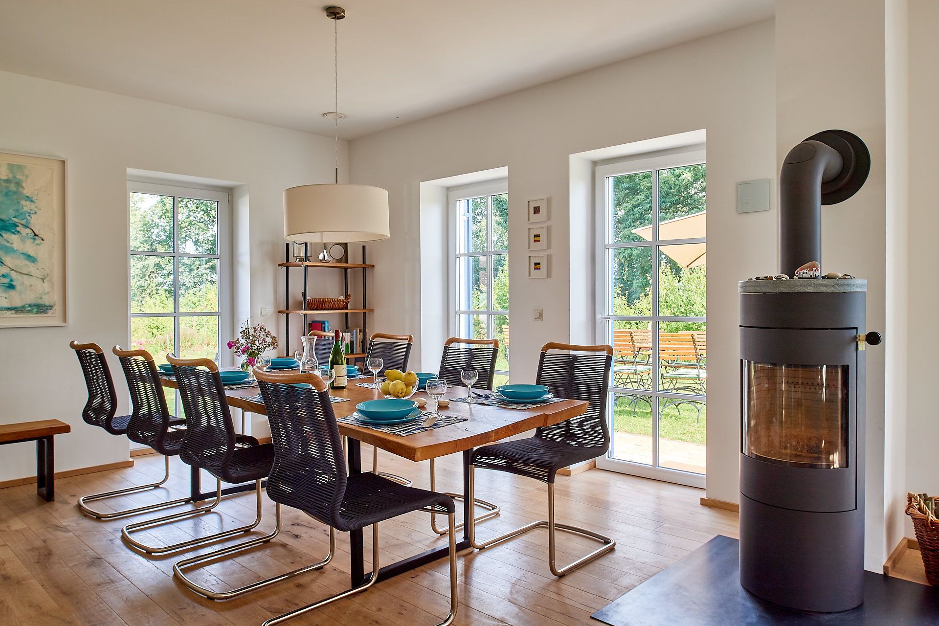 Vier Lärchen - Rerik, Mecklenburg-Vorpommern - Esszimmer