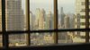 The perspective from The View, which rotates above Times Square.