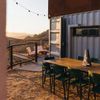The space is designed to be communal