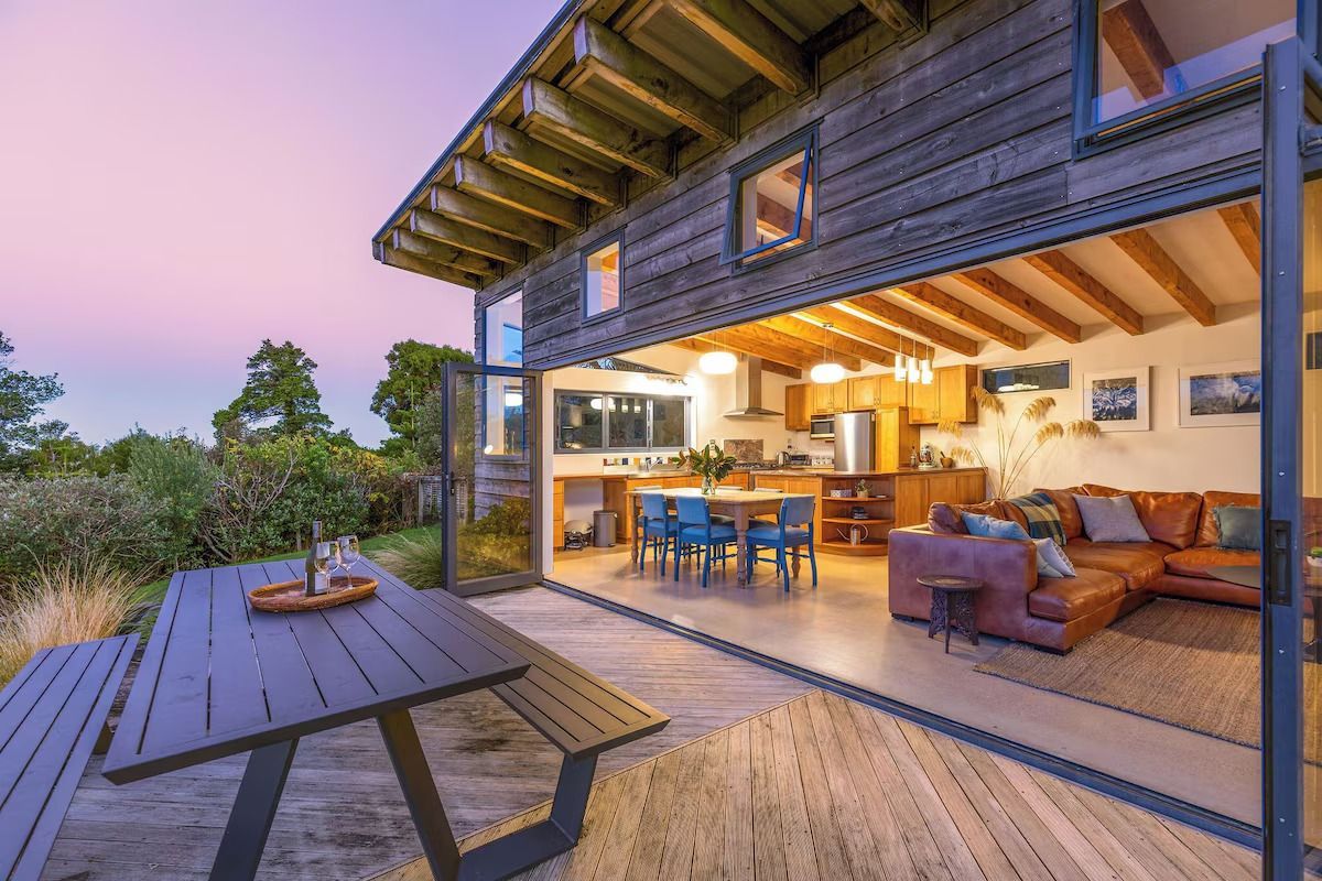 An eco paradise beneath the Milky Way 