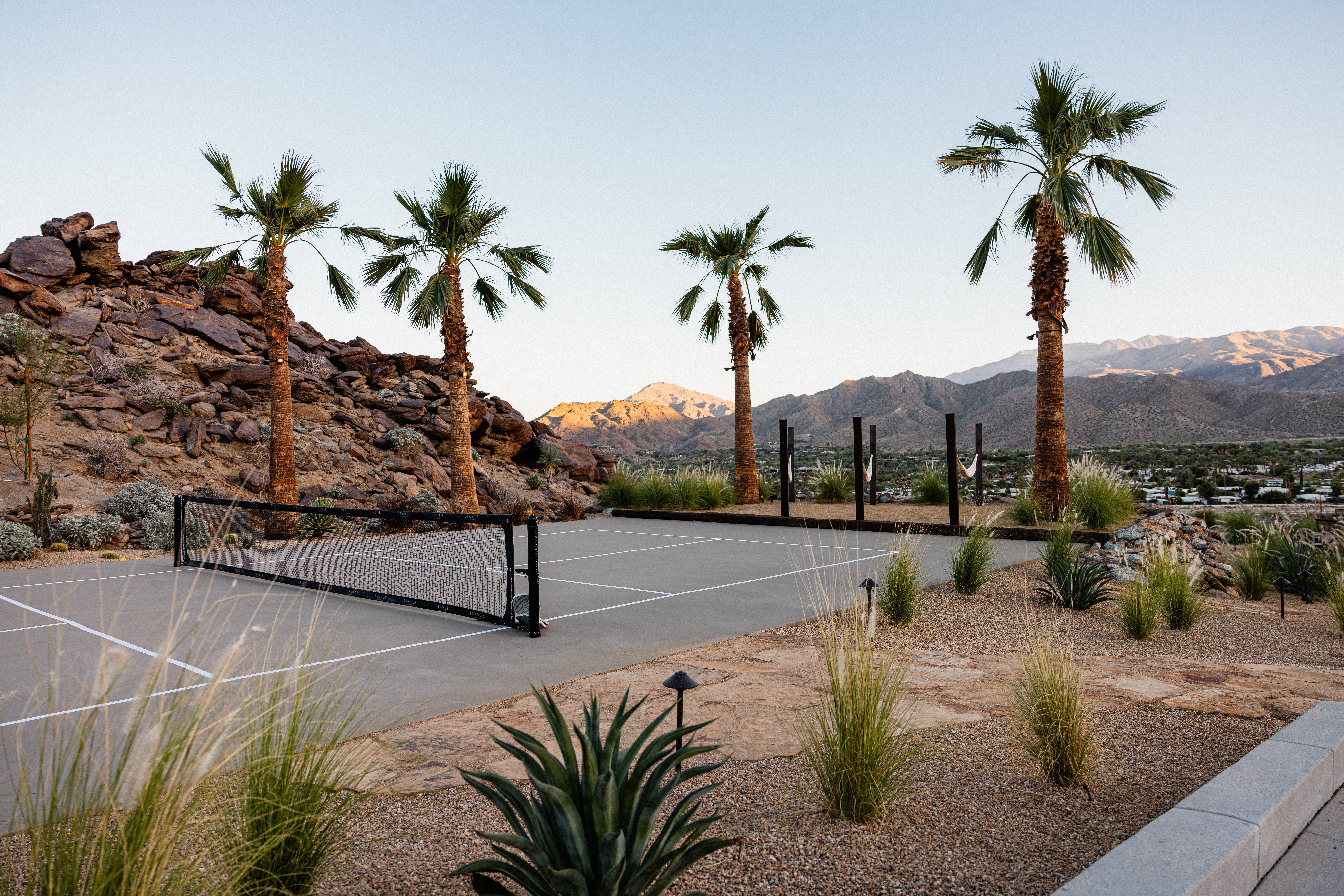 Perch Desert Resort - Palm Desert, California - Sport Court