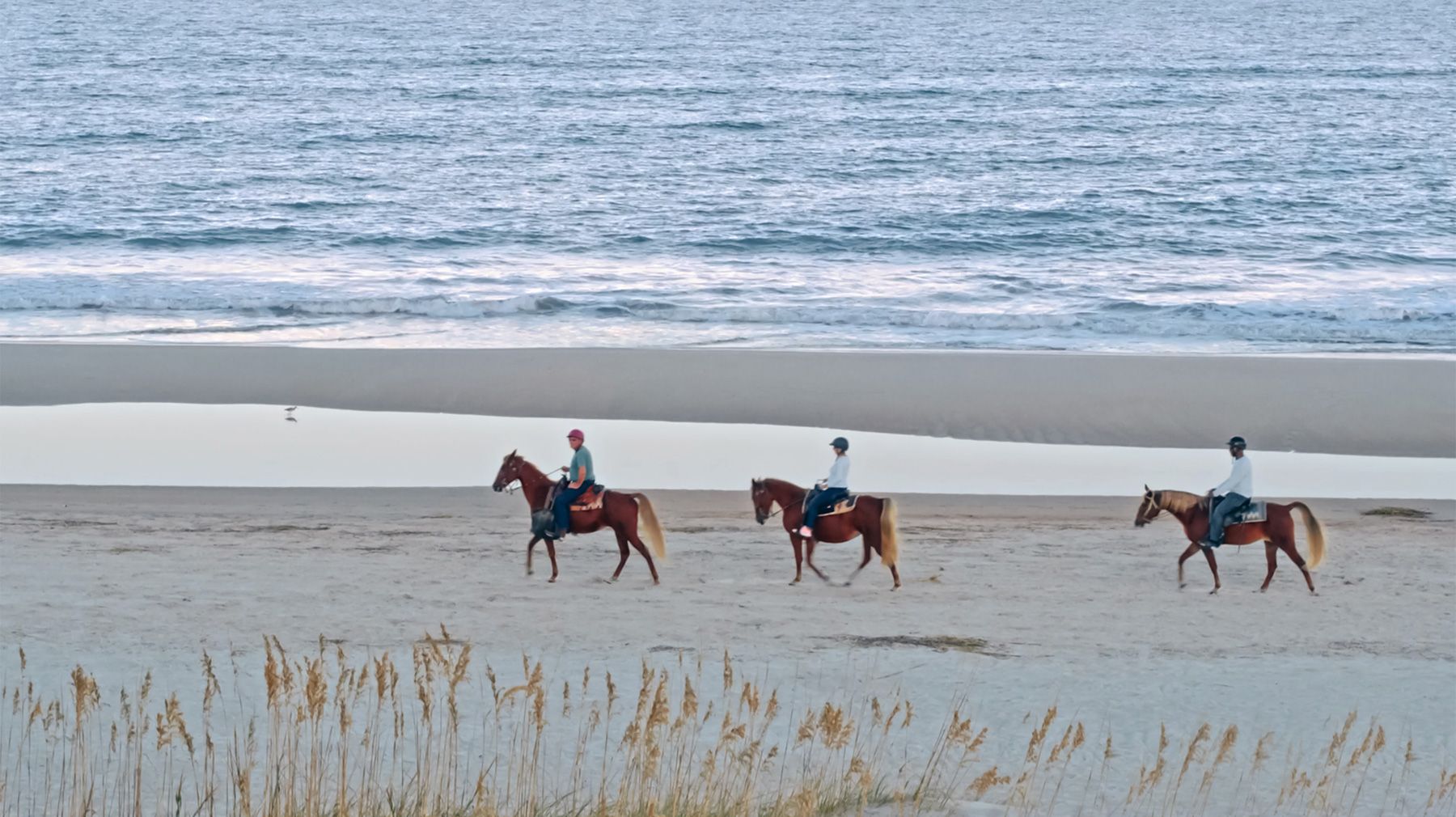 13 miles of pristine beaches
