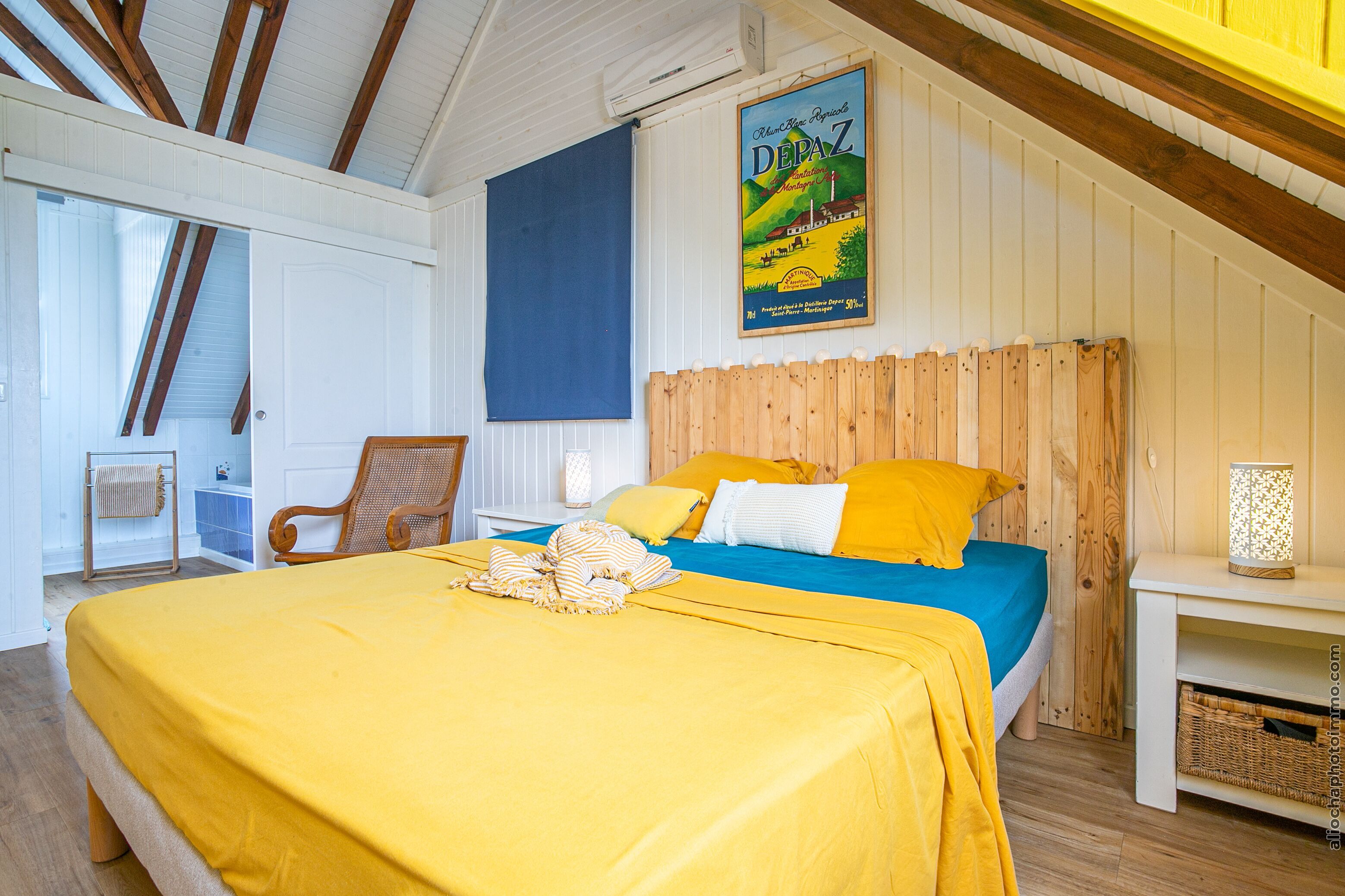 Villa créole - Sainte-Luce, Martinique -  Chambre à coucher