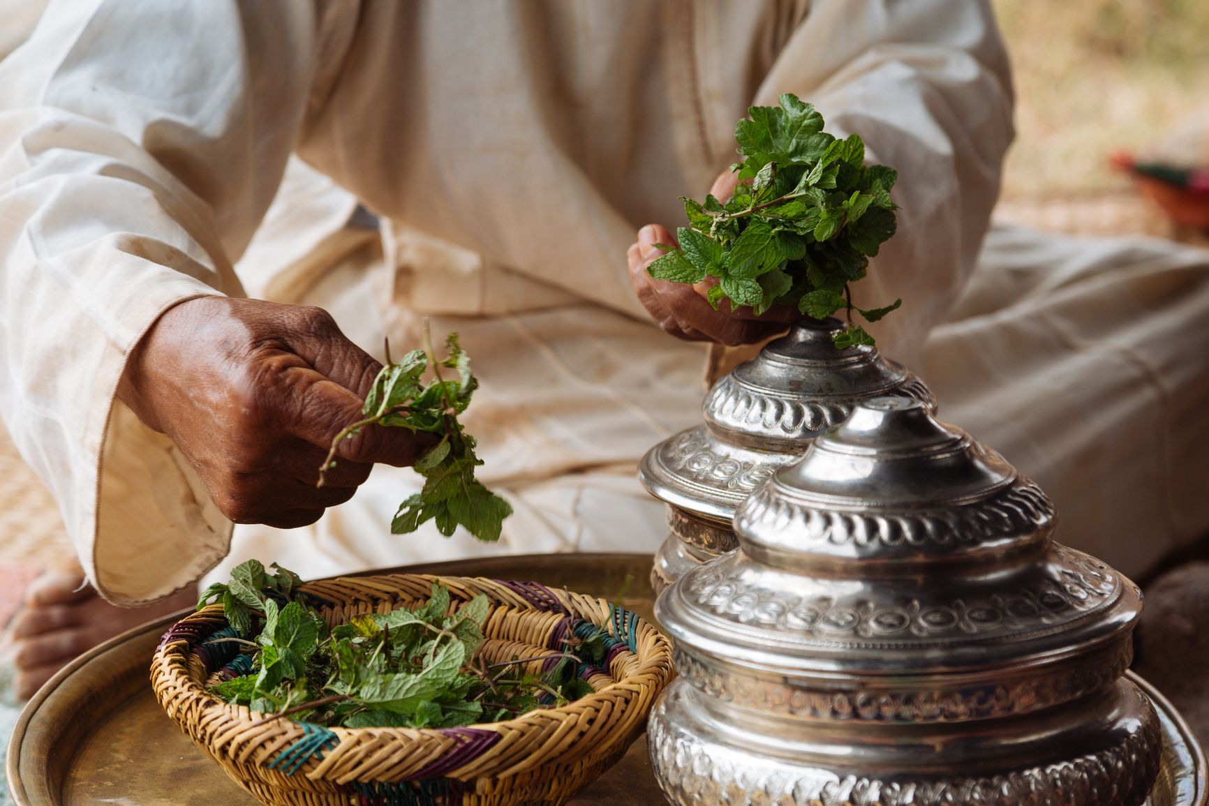 Le Maroc, 
au fil des tables