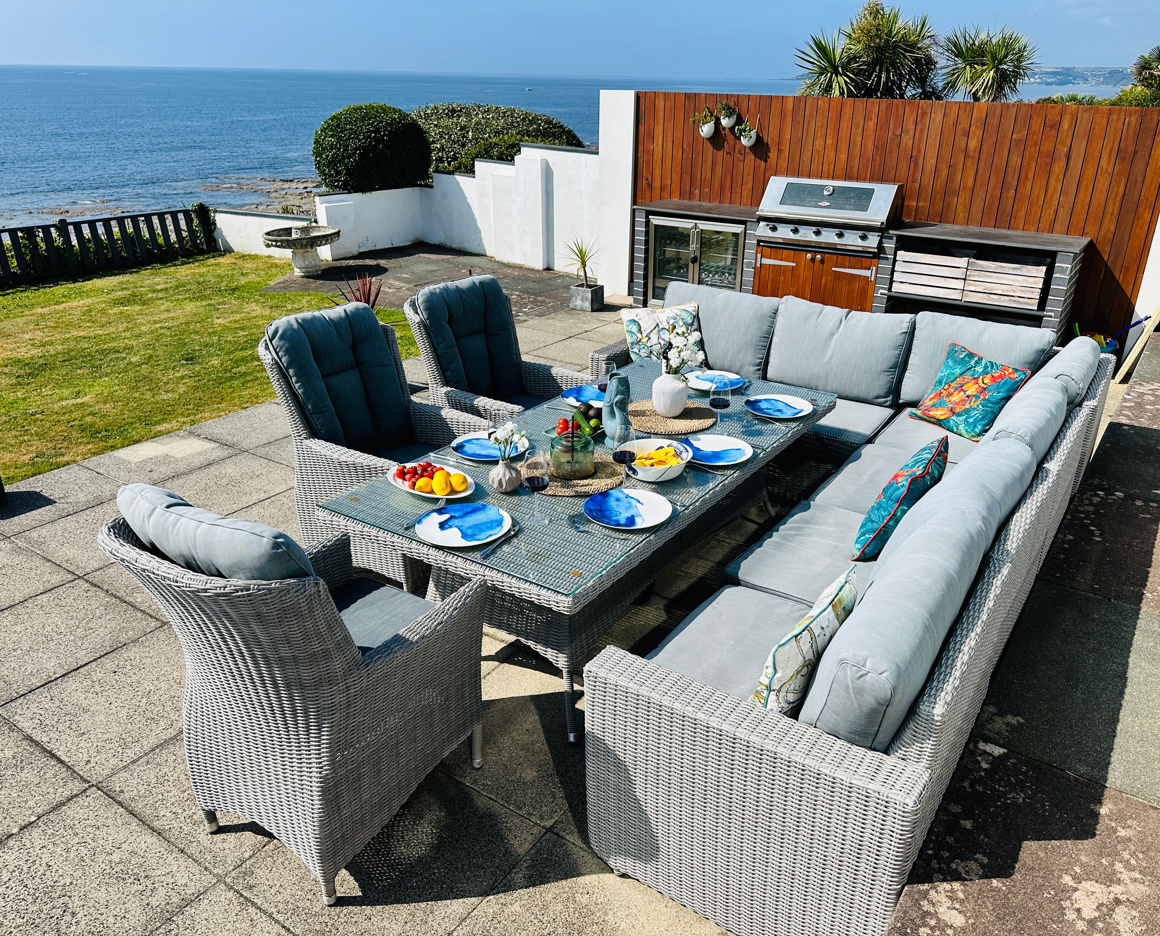 The View - Downderry, Cornwall, England - Outdoor Area