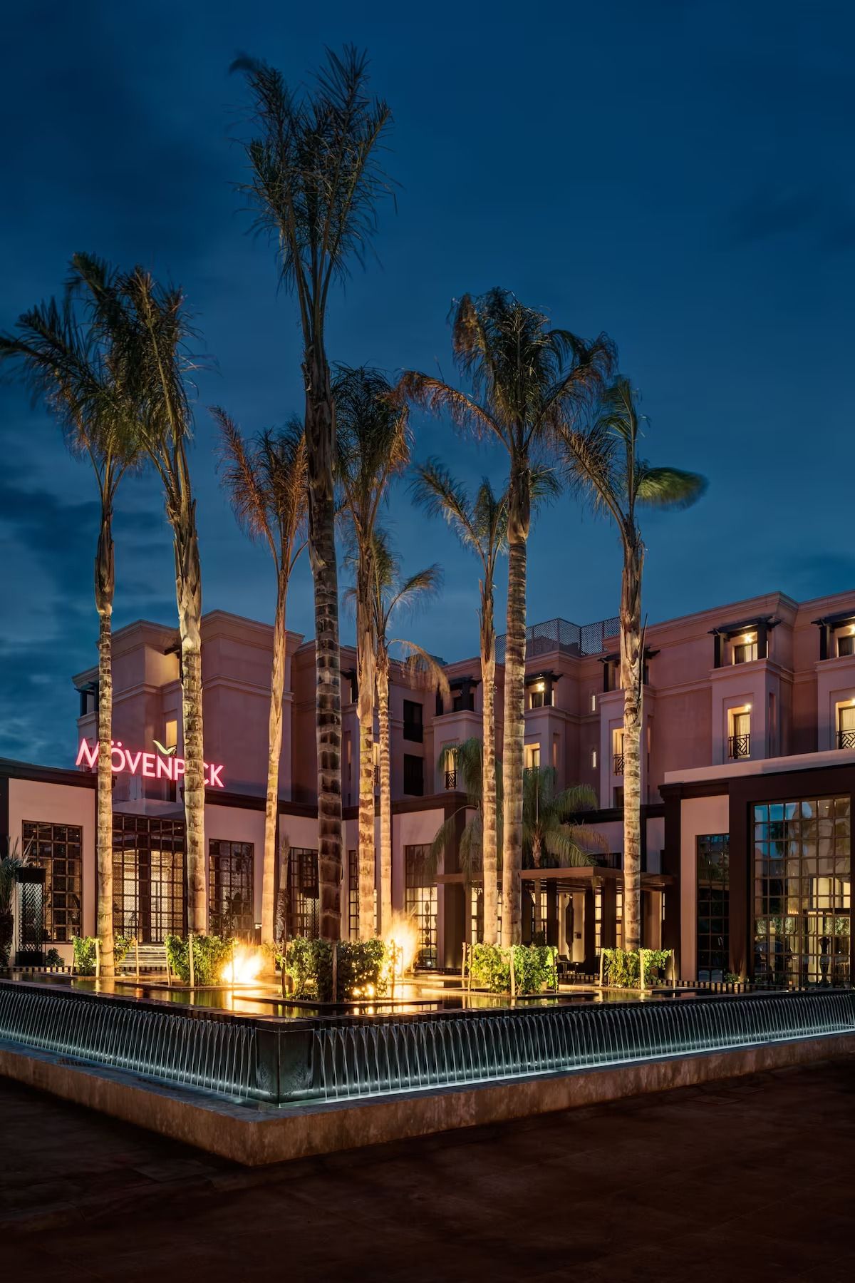 Mövenpick Hotel Mansour Eddahbi Marrakech