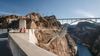 The Hoover Dam on a sunny day in Las Vegas, Nevada