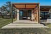 A slickly designed Vrbo outside Fredericksburg, Texas