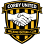 Corby United Walking Football Club badge