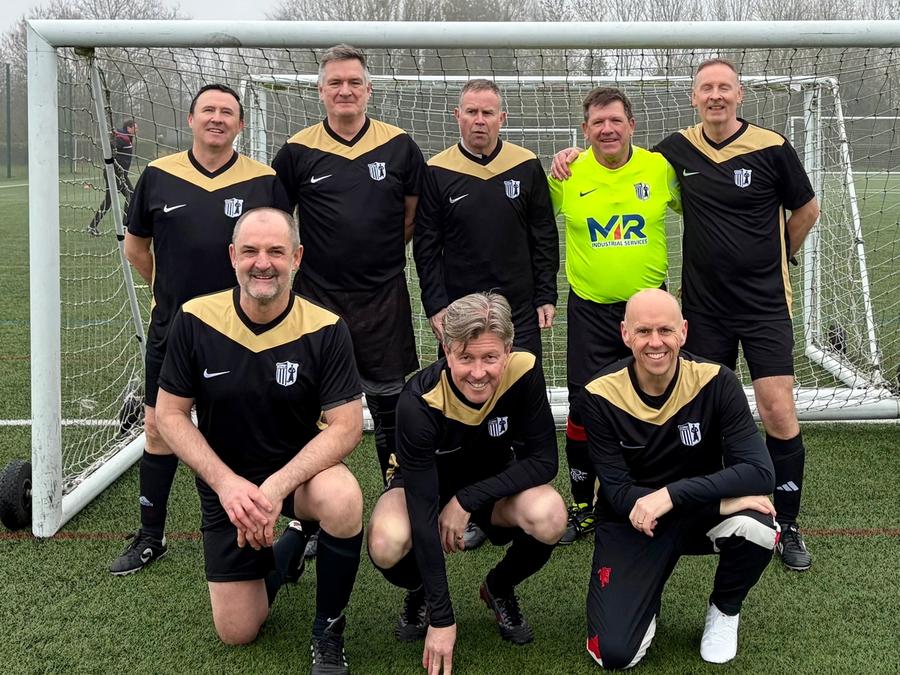 Corby United squad