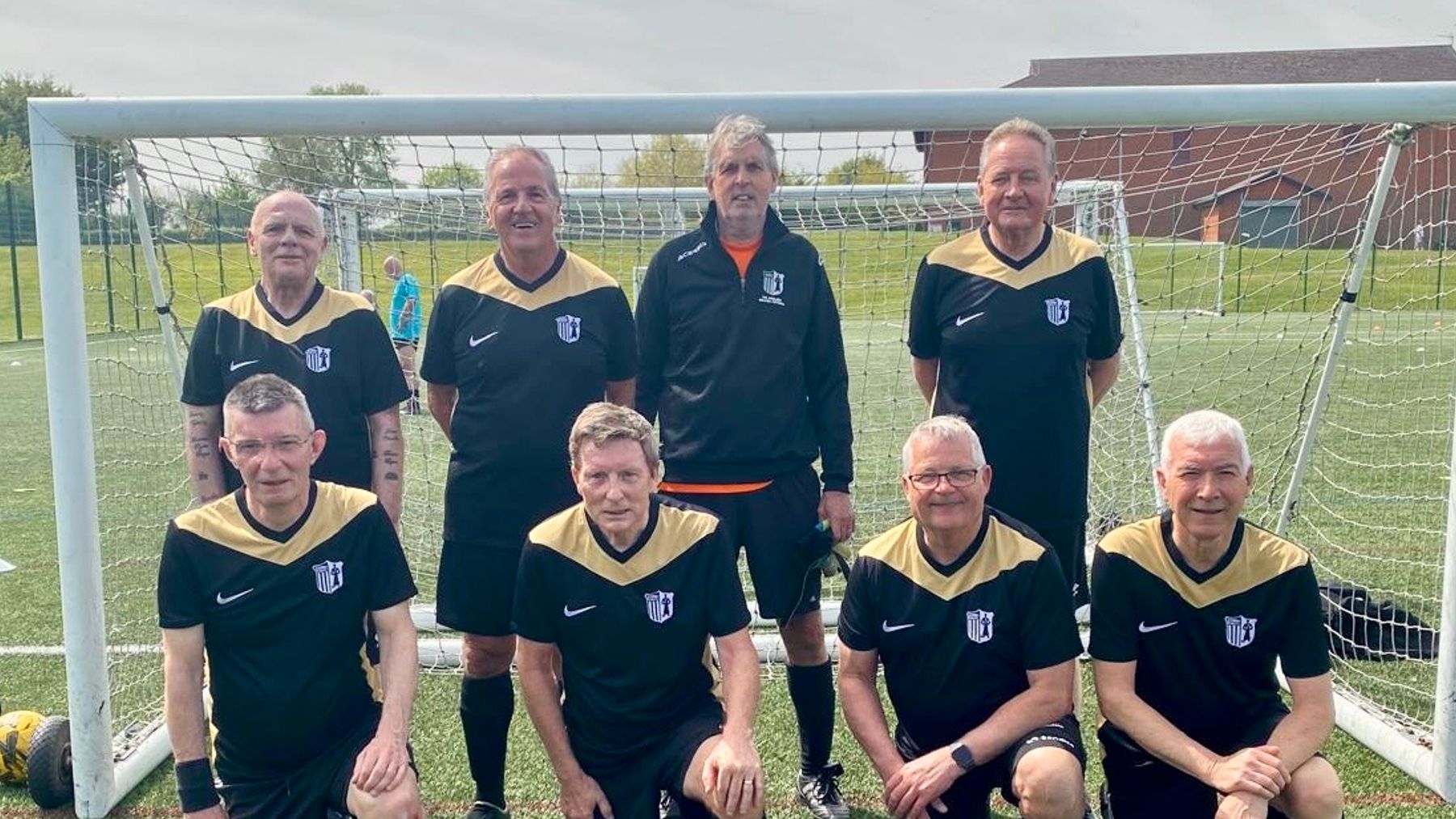 Corby United Walking Football Club squad photo