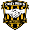 Corby United Walking Football Club badge