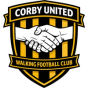 Corby United Walking Football Club badge