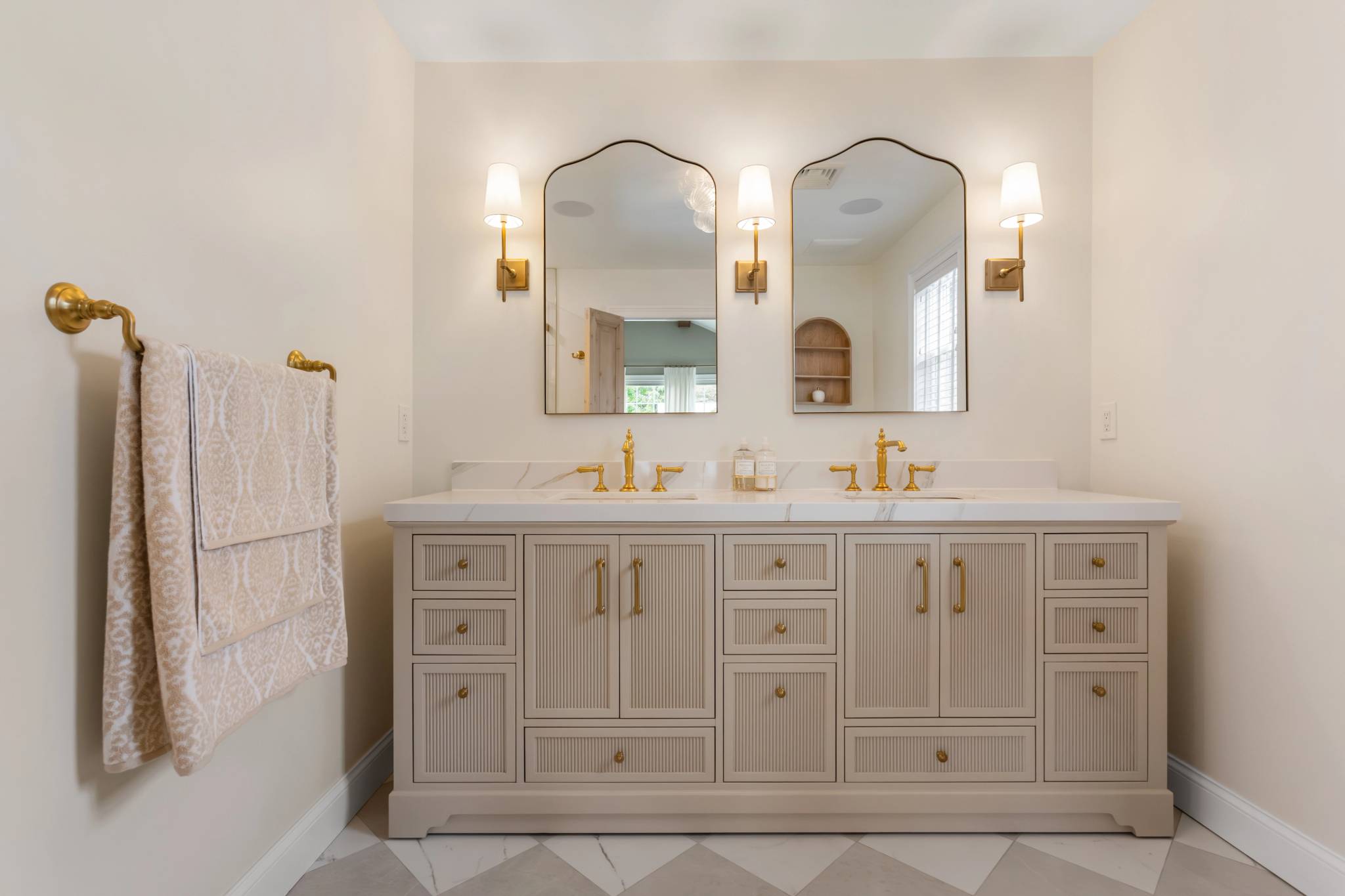 Primary Bathroom and Basement Remodel