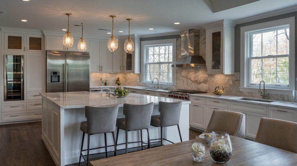 Residential Building Code For Luxury Apartment Renovation photo