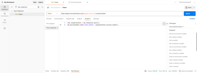Harness Postman's Potential: How to Save Responses as Environment Variables