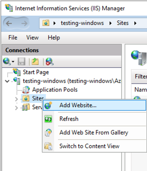 Reverse Proxy Server