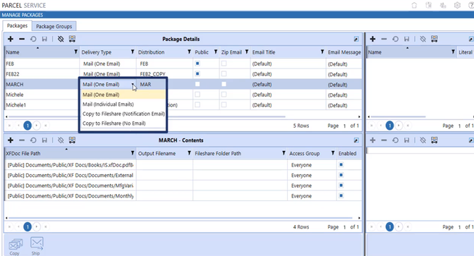 Getting Started with Parcel Services in OneStream