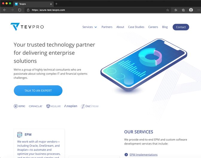 Reverse Proxy Test