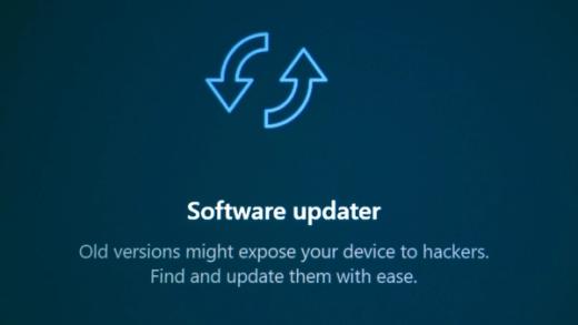 Software update arrows circular motion warning old version exposed to hackers