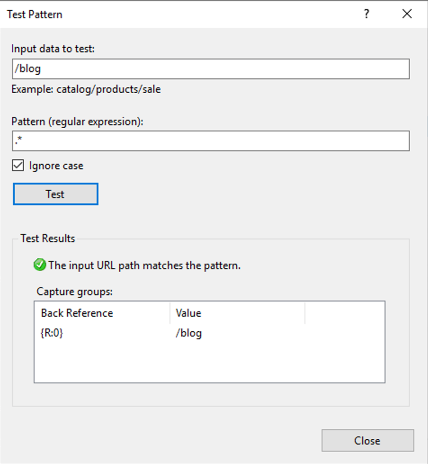 Reverse Proxy Test Pattern