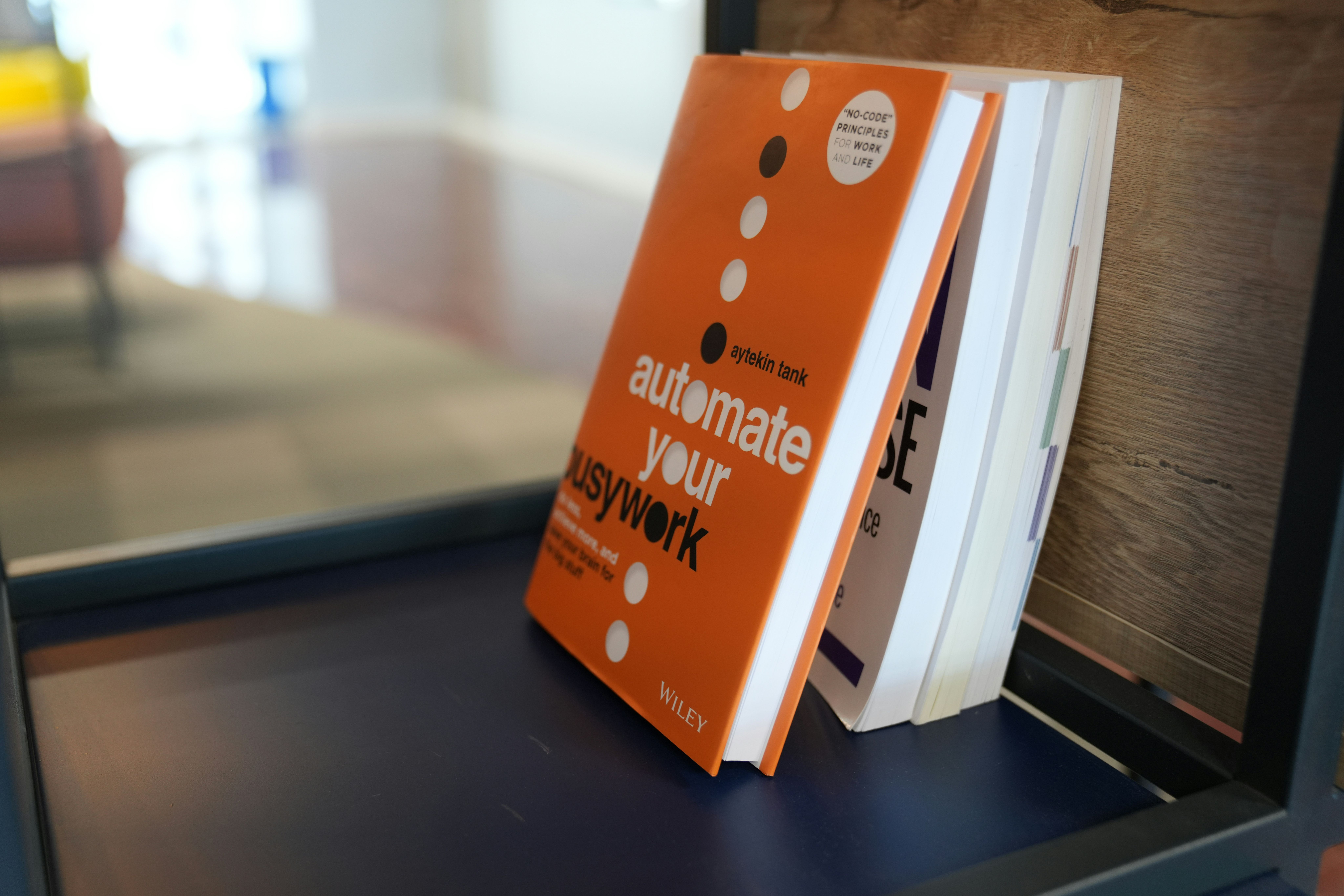 Automate your busywork book