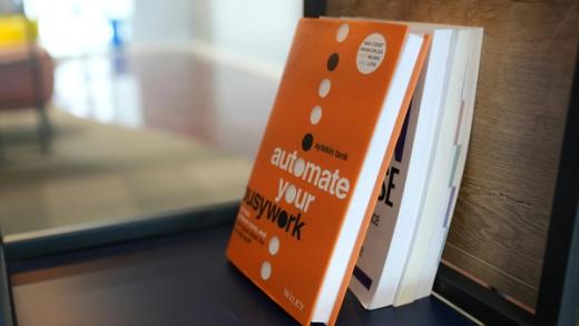 Automate your busywork book