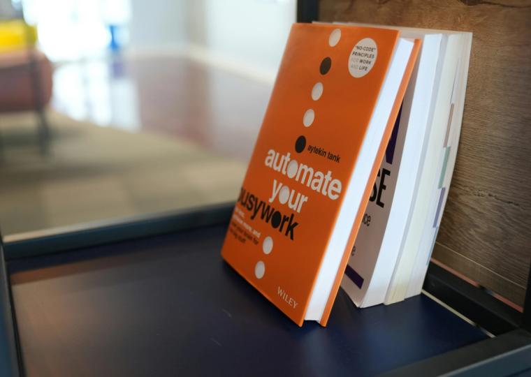 Automate your busywork book