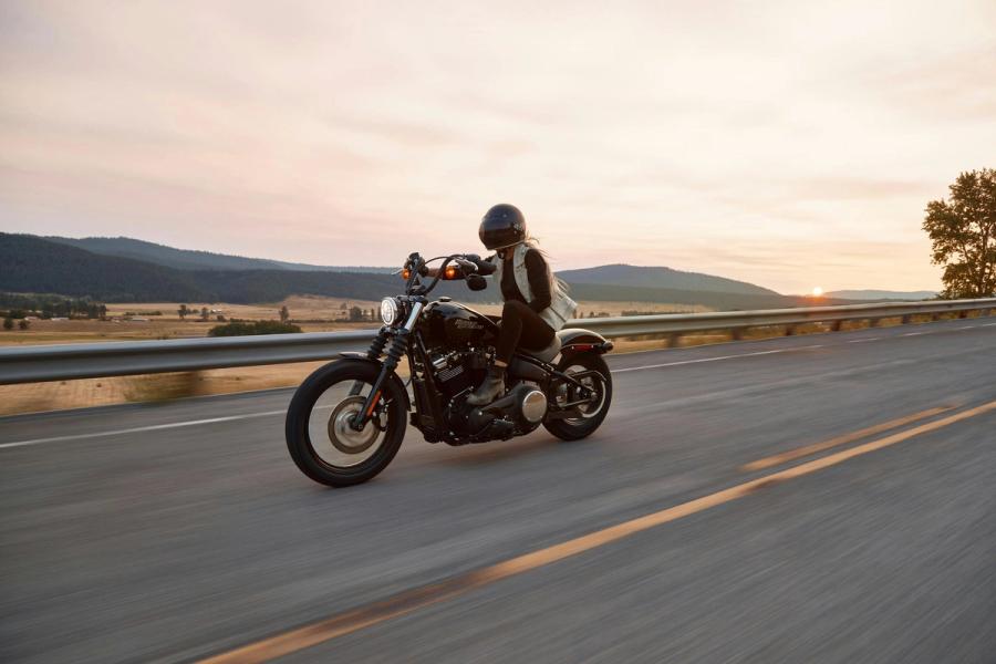 Motorcycle drive by