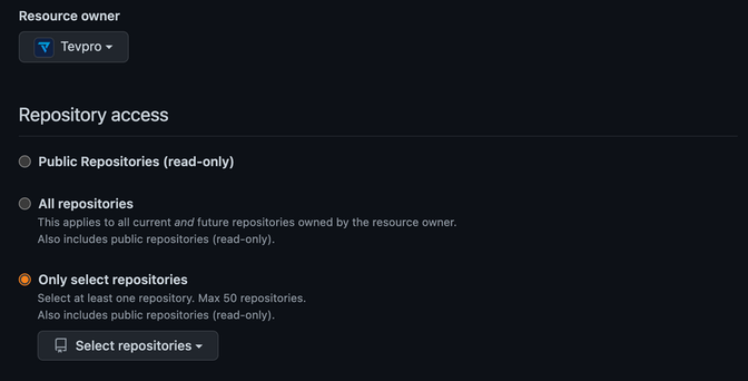 Calibrating Permissions Using Fine-Grained Personal Access Tokens