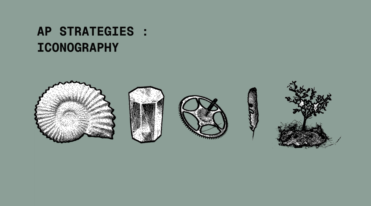 Custom iconography developed for the client.