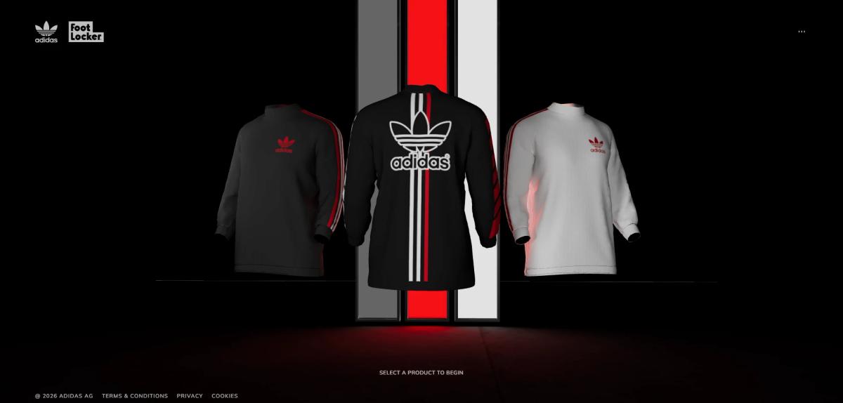 AWWWARDS ADIDAS