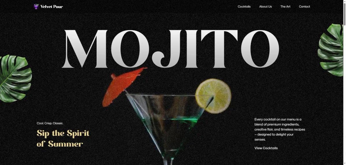 MOJITO鸡尾酒