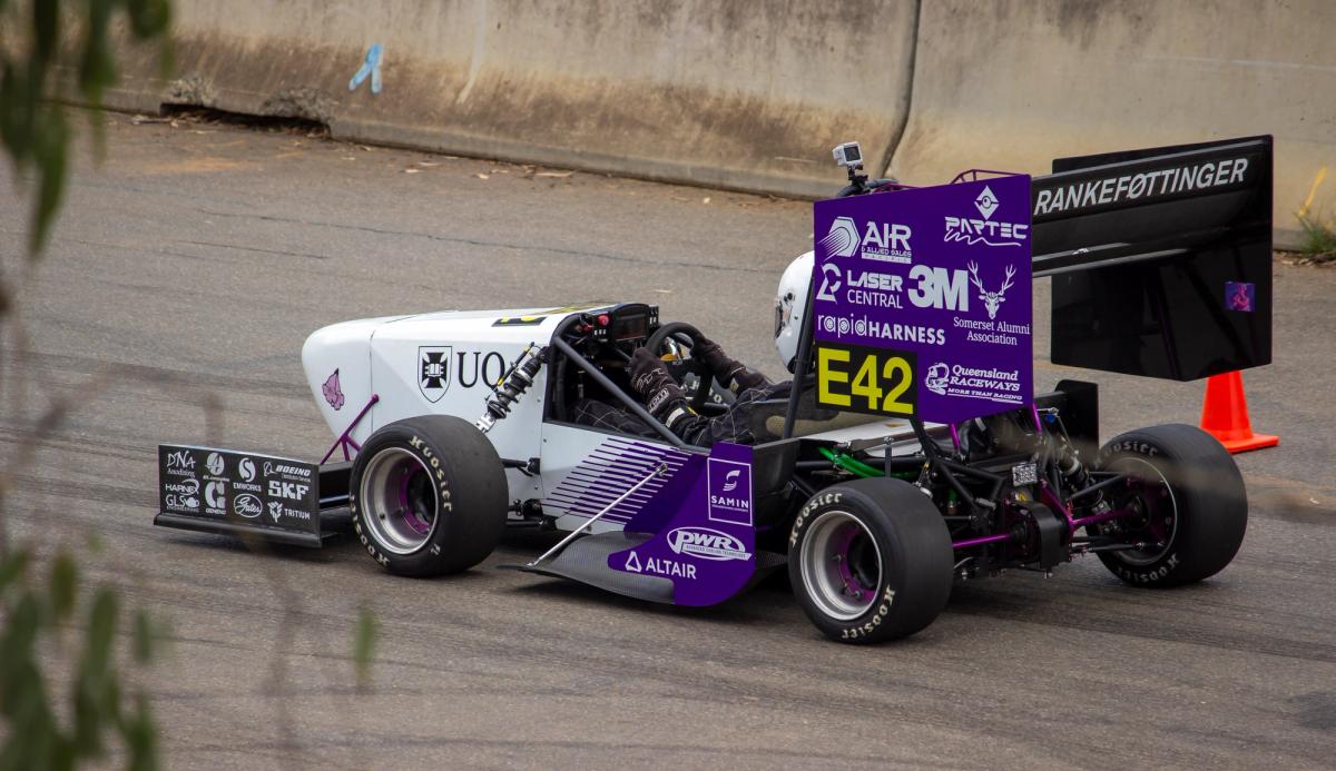 2020 QLD Comp Day 2 | UQ Racing