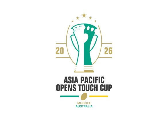 Logo for 2026 Asia Pacific Open Touch Cup