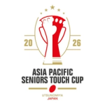 Logo for 2026 Asia Pacific Seniors Touch Cup