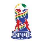 Logo for Touch World Cup - 2024