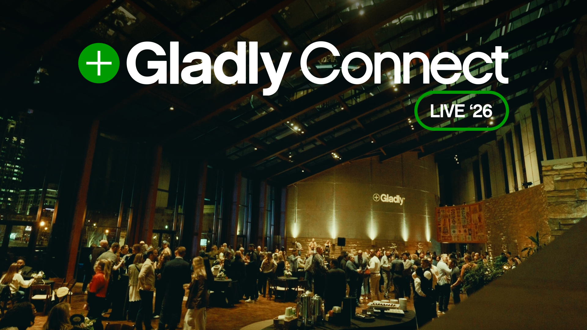 Gladly Connect Live