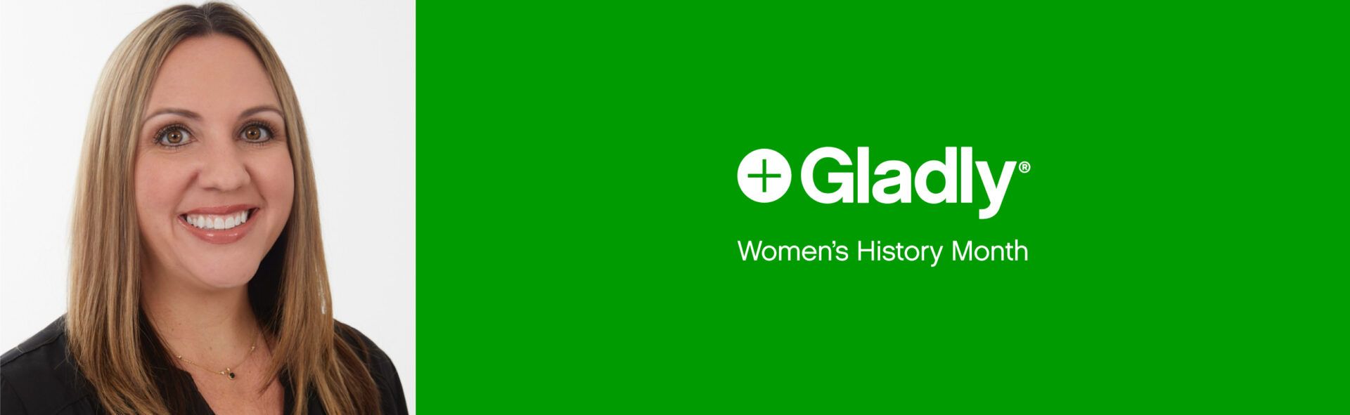 women in CX banner starring Mandi Geary, Director of CX from BSN Sports