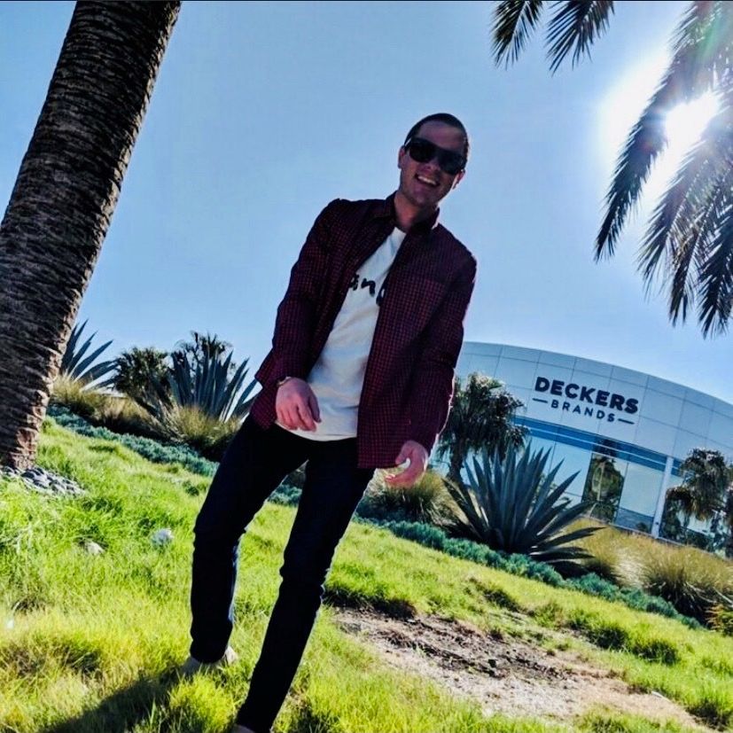 Image of Bryan Riter from Deckers Shoes brand