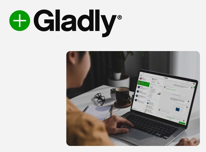 Image of Gladly product screen