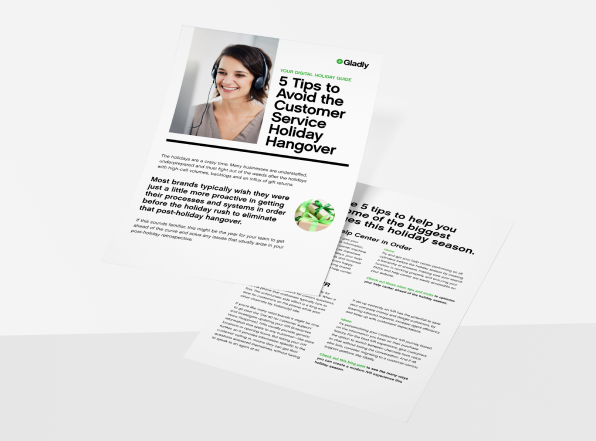 5 Tips to Avoid the Customer Service Holiday Hangover