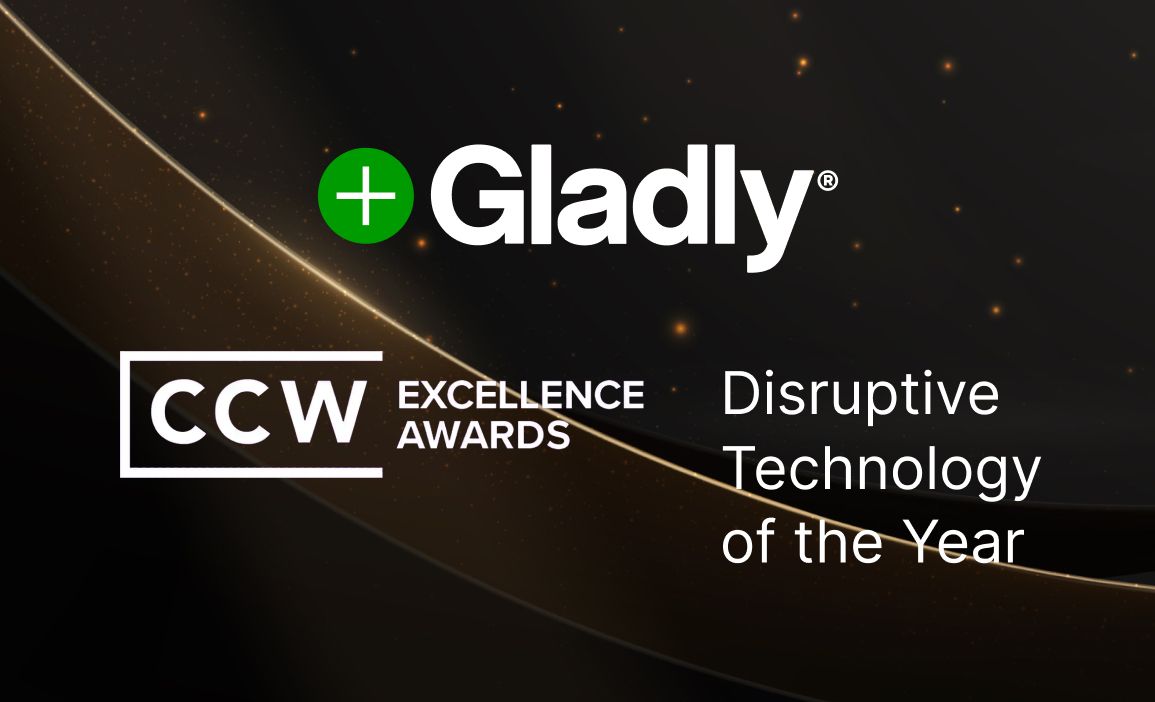 gladly wins disruptive tech of the year at ccw